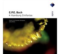 C.P.E. BACH: 4 HAMBURG SINFONIAS NEW CD