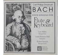 C.P.E. Bach: 4 Sonatas for Flute & Keyboard