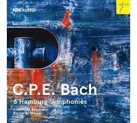 C.P.E. Bach: 6 Hamburg Symphonies