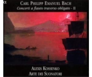 C.P.E. BACH/ARTE DEI SUONATORI/KOSSENKO: FLUTE CONCERTOS - CD