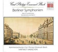 C.P.E.Bach - Berlin Symphonies