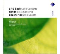 C.P.E. BACH: CELLO CONCERTO IN A; J. HAYDN: CELLO CONCERTO IN D NEW CD