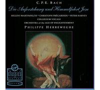 C.P.E. Bach: Die Auferstehung Und Himmelfahrt Jesu
