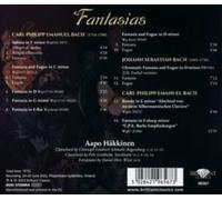 Aapo Hakkinen - C.P.E. Bach: Fantasias