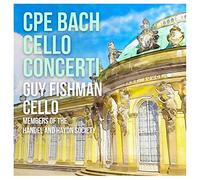 Bach, C.P.E / Fishman - Cello Concerti