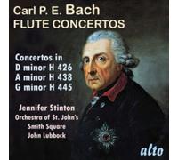 Carl P. E. Bach: Flute Concertos