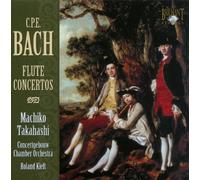 C.P.E. BACH/CONCERTGEBOUW CHAMBER ORCH/KIEFT - Flute Concertos