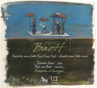 C P E Bach: Flute Concertos H438, H432, H435, Flute Sonata