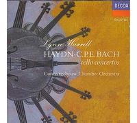 C.P.E.Bach - HAYDN & C.P.E.BACH:CELLO CONCERTOS*HARRELL*DECCA