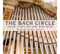 C.P.E. BACH/J.S. BACH: BACH CIRCLE - CD
