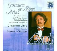 C.P.E. Bach, J.S. Bach, W.F. Bach, J.C. Bach - Cantatas Arias & Motets