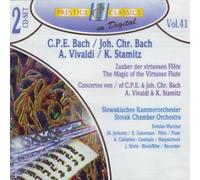 C.P.E. Bach / Joh. Chr. Bach / A. Vivaldi / K. Stamitz