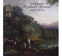 C.P.E. Bach: Keyboard Sonatas Import Edition by Danny Driver (2010) Audio CD