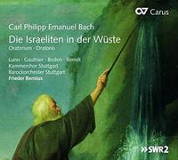 C.P.E. BACH/LUNN/GAUTHIER/BODEN - Die Israeliten In Der Wue