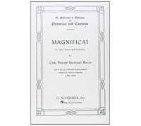 C.P.E. Bach Magnificat (Vocal Score) Chor