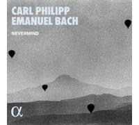 C.P.E. BACH/NEVERMIND: QUARTETS & SONATAS - CD