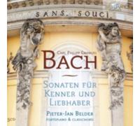 C.P.E. BACH/PIETER-JAN BELDER: SONATEN FUR KENNER UND LIEBHABER - CD