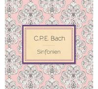 C.P.E.BACH-SINFONIEN - VARIOUS COMPOSERS - CD - P2222z