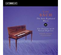 C P E Bach: Six Sonatas with Varied Reprises (Solo Keyboard Music vol 21) By Miklos Spanyi ,C. P. E. Bach (Composer) (2011-01-04)