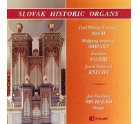 C.P.E. Bach - Slovak Historic Organs