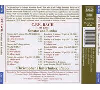C.P.E. BACH: SONATAS AND RONDOS NEW CD