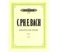 C.P.E. Bach: Sonatas & Pieces (Piano Solo) (EP4188) (Edition Peters)