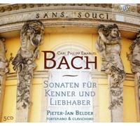 C.P.E.Bach: Sonaten fr Kenner und Lieb by Pieter Jan Belder, fortepiano [Music CD]
