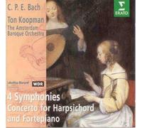 C.P.E Bach - Symphonies 1-4
