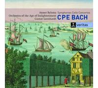C.P.E. BACH SYMPHONIES AND CELLO CONCERTOS NEW CD