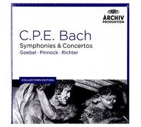 C.P.E. Bach: Symphonies & Concertos (DG