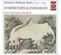 C.P.E. Bach - Symphonies & Ensembles