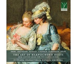 C.P.E. Bach The Art of Harpsichord Duets: 18th-Century Music fo (CD) (US IMPORT)