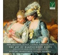 Svitlana Shabaltina, Natalia Sikorska - The Art of Harpsichord Duets: 18th-Century Music F