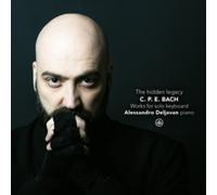 C.P.E. Bach: The Hidden Legacy: Works for Solo Keyboard