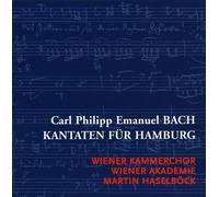 C.P.E. Bach^Wiener Kammerchor^Haselbock - Kantaten Fur Hamburg