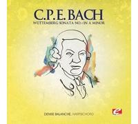 C.P.E. Bach - Wuttemberg Sonata 1 a Min