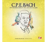 C.P.E. BACH - Wuttemberg Sonata 5 E Flat Major
