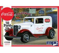 C.P.M. 1932 Ford Sedan Delivery Coca Cola 1:25 Scale MPC Plastic Car (US IMPORT)