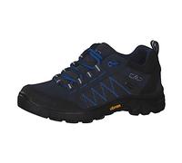 C.P.M. 31Q9684 Unisex Kids’ Kids Thiamat Low 2.0 Trekking Shoe Wp, Black Blue, 4 UK