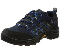 C.P.M. 31Q9684 Unisex Kids’ Kids Thiamat Low 2.0 Trekking Shoe Wp, Black Blue, 6 UK