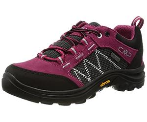 C.P.M. 31Q9684 Unisex Kids’ Kids Thiamat Low 2.0 Trekking Shoe Wp, Sherry, 1 UK