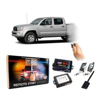 C.P.M. Complete 2-Way LCD Keyless Entry Remote Start Kit for 2005-2010 Toyota Tacoma w/Bypass Module & Downloadable Tip Sheet
