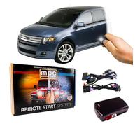 C.P.M. MPC Factory Remote Activated Remote Start Kit with Keyless Entry for 2007-2010 Ford Edge - Prewired - Firmware Preloaded