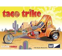 C.P.M. MPC MPC893 1/25 Taco Trike Model kit, Multicoloured