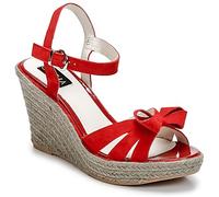 C.Petula Sandals SUMMER in Red 7