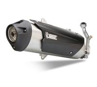 C.PG.0013.B - Full Exhaust Mivv URBAN PIAGGIO BEVERLY 125/300