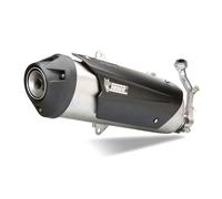 C.PG.0013.K COMPLETE EXHAUST 1X1 MIVV URBAN STEEL FOR PIAGGIO BEVERLY 300 2010-2