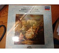 C.Ph.E. Bach, Cimarosa - C. Ph. E. BACH/CIMAROSA: Flute Concertos - Aurele Nicolet, Christiane Nicolet, Munchinger, DECCA VINYL, Made in Germany 1982