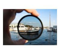 C-PL (Circular Polarizer) Multicoated | Multithreaded Glass Filter (55mm) For Sony Alpha DSLR-A350