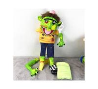 (C) Plush Hat Game Toy Boy Girl Cartoon Hand Puppet Plushie Doll Talk Show Party